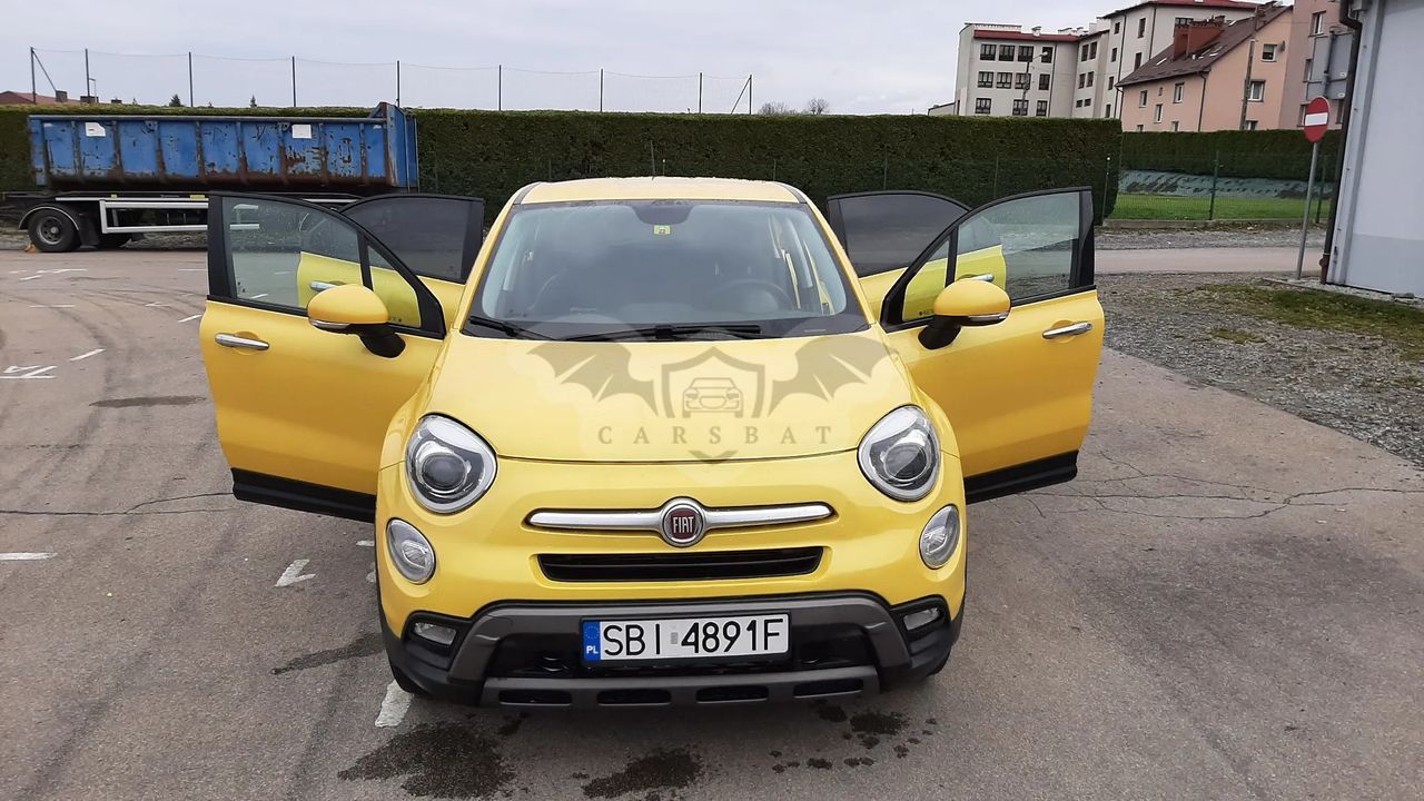 Fiat 500X 1.4 Multiair Automatik 4x4 S&S Cross Plus 2017