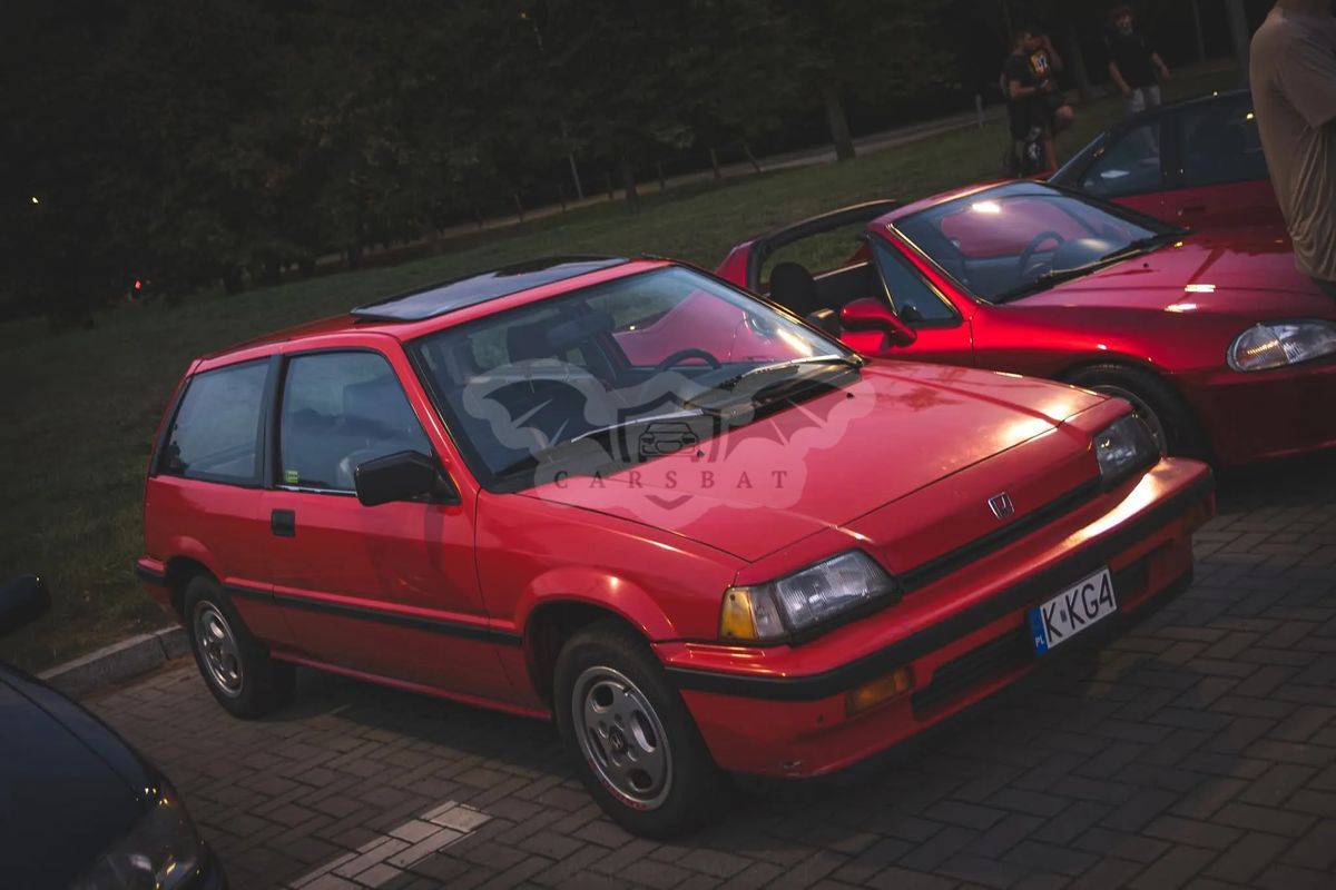 Honda Civic III 1987