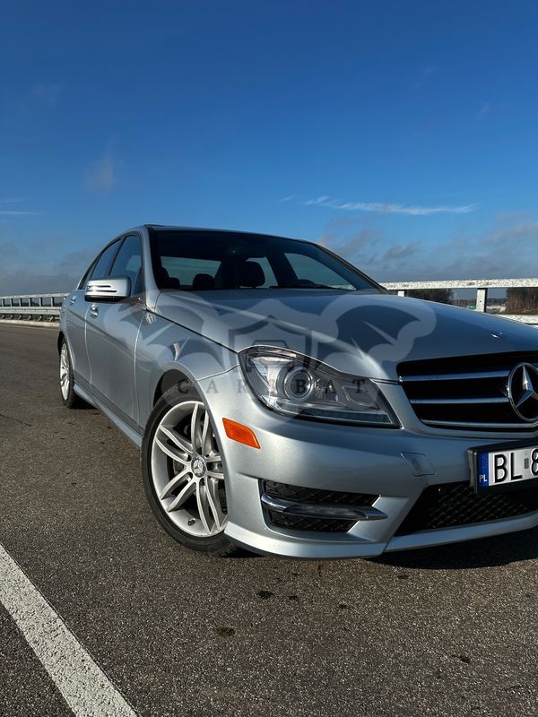 Mercedes-Benz C W204 2013