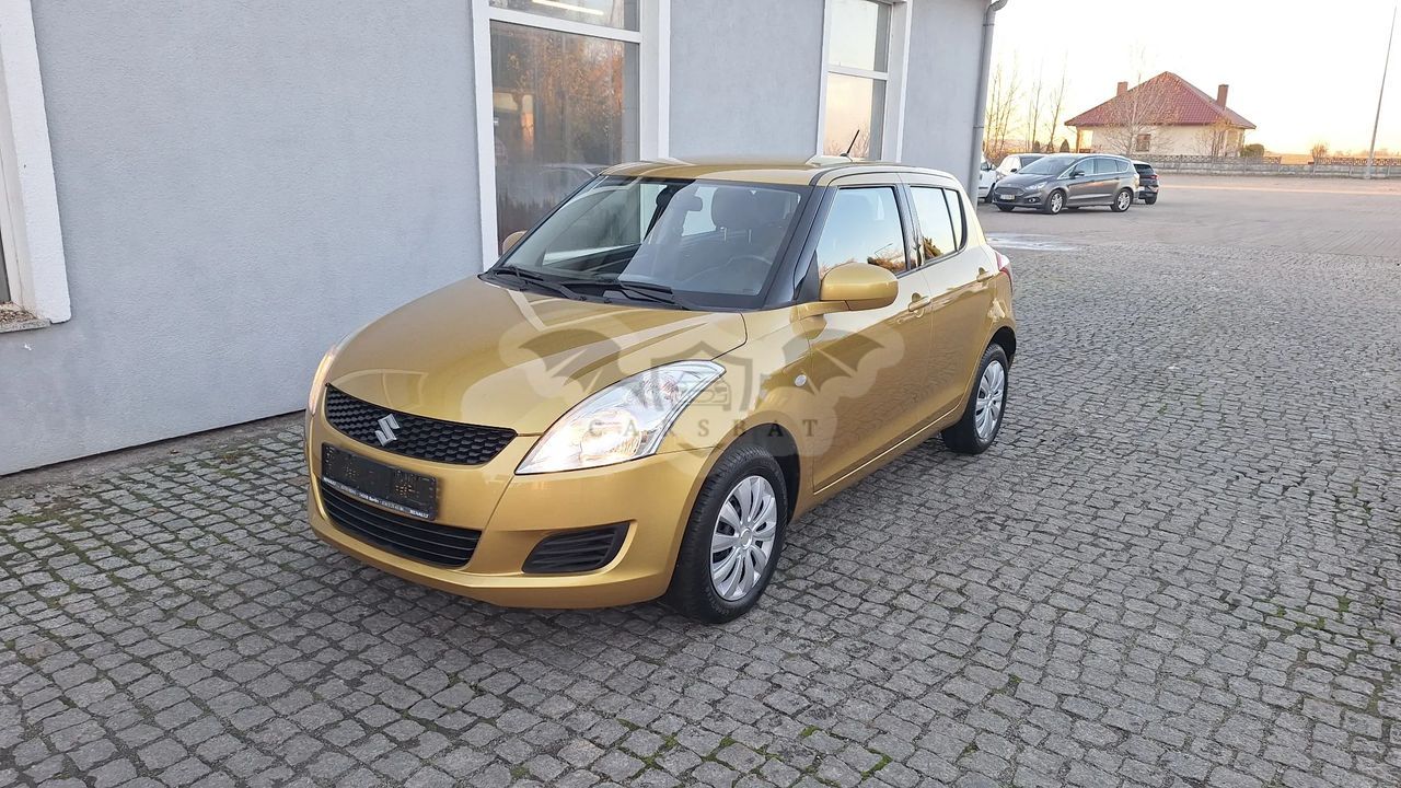 Suzuki Swift V 1.2 4x4 Club 2014