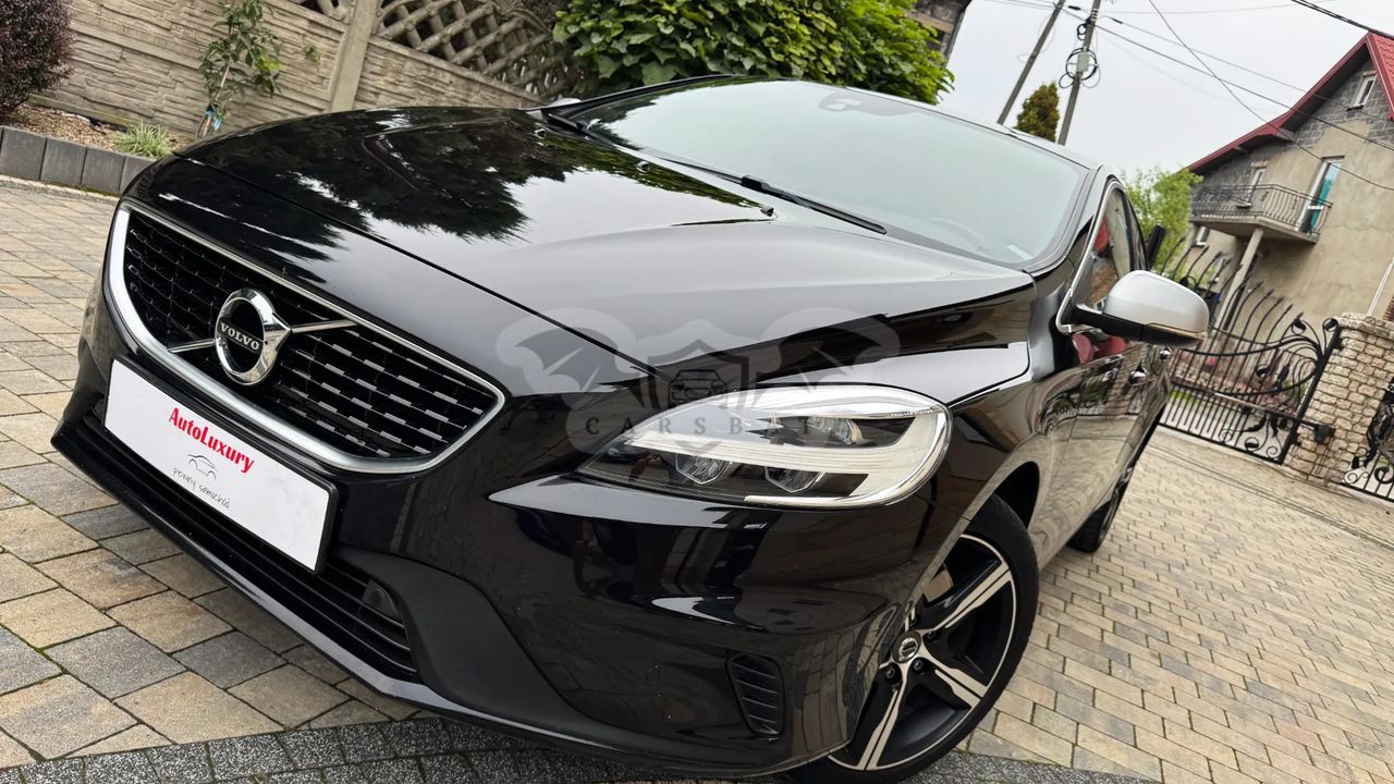 Volvo V40 II ver-t3-r-design 2019