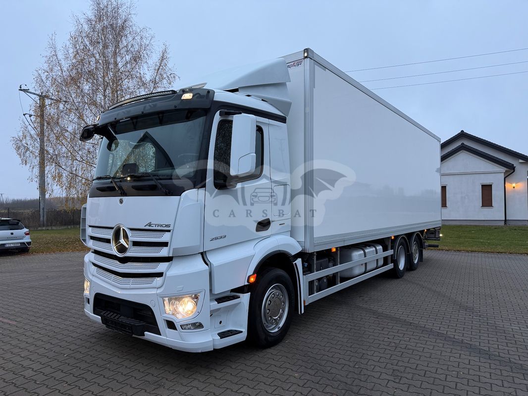 Mercedes-Benz Actros 2021