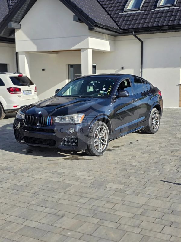 BMW X4 F26 xDrive28i Edycja M Sport 2015