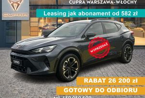 Cupra Formentor 2025