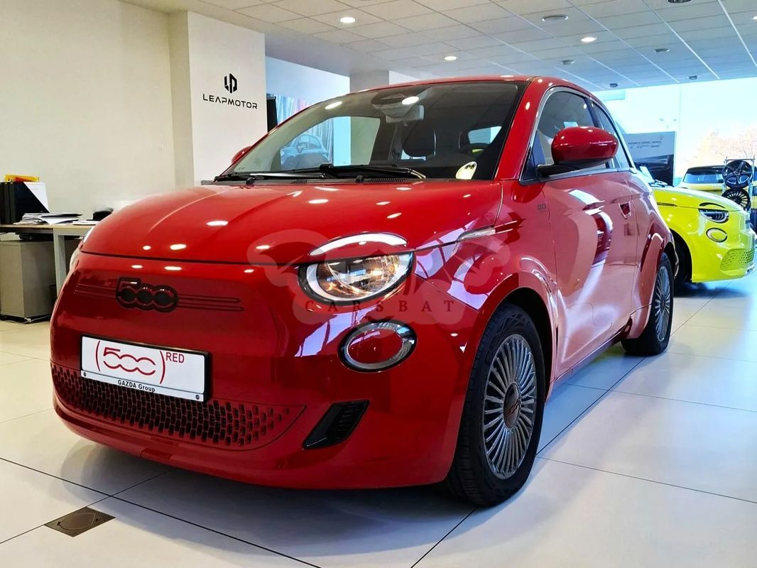 Fiat 500e 2022