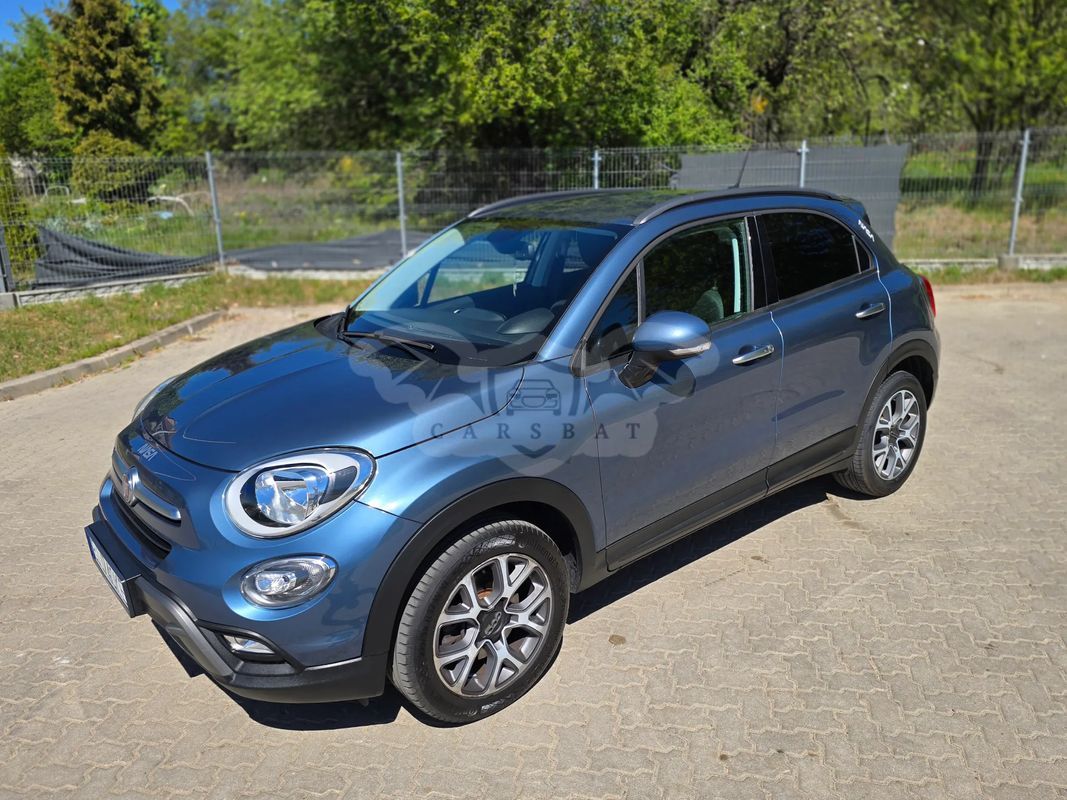 Fiat 500X 1.4 Multiair 4x2 S&S Cross Plus 2018