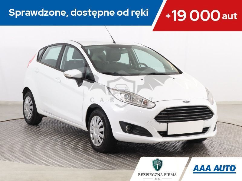 Ford Fiesta Mk7 2016