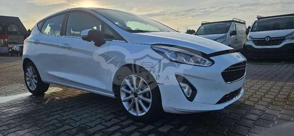 Ford Fiesta Mk8 1.0 EcoBoost Powershift Celebration 2018