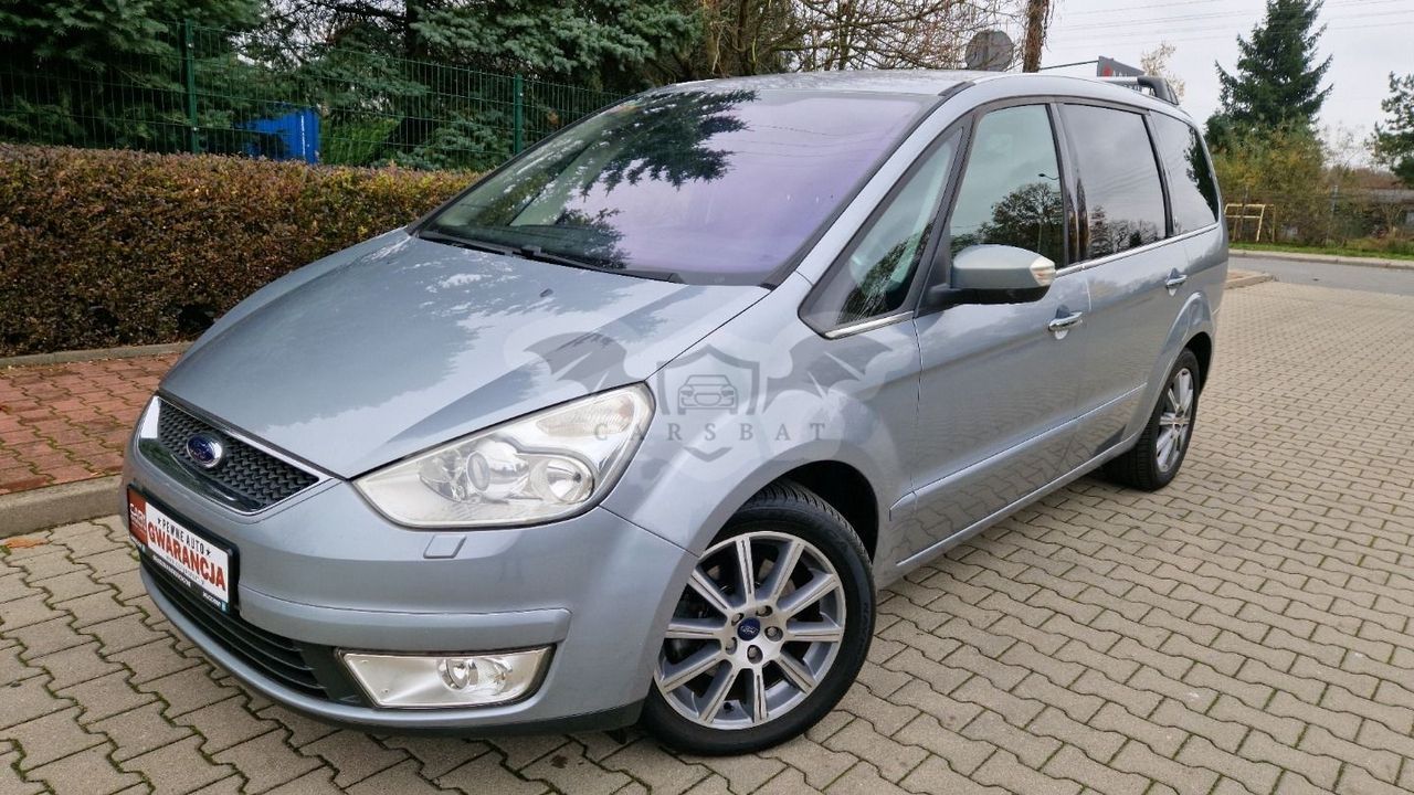 Ford Galaxy Mk3 2.0 TDCi Ghia 2008