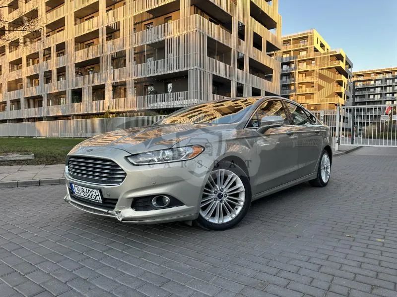 Ford Fusion 2.0 EcoBoost Titanium 2015
