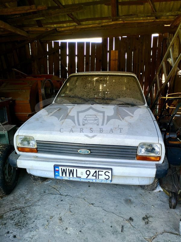 Ford Fiesta Mk1 1983