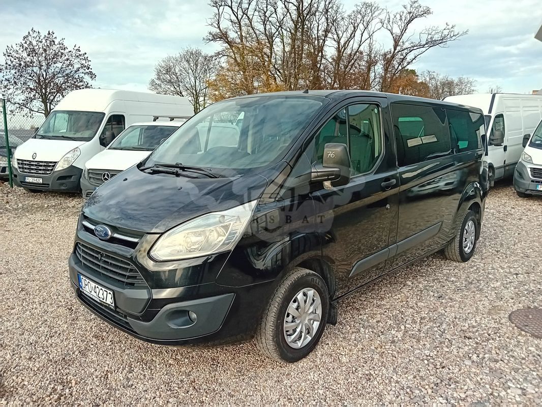 Ford Transit Custom 2015