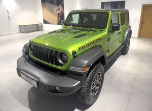 Jeep Wrangler IV Unlimited GME 2.0 Turbo Rubicon 2025