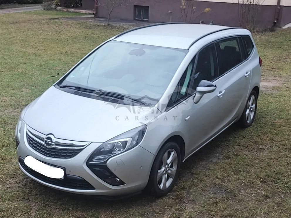 Opel Zafira C Tourer 2.0 CDTI Automatik Edition 2013