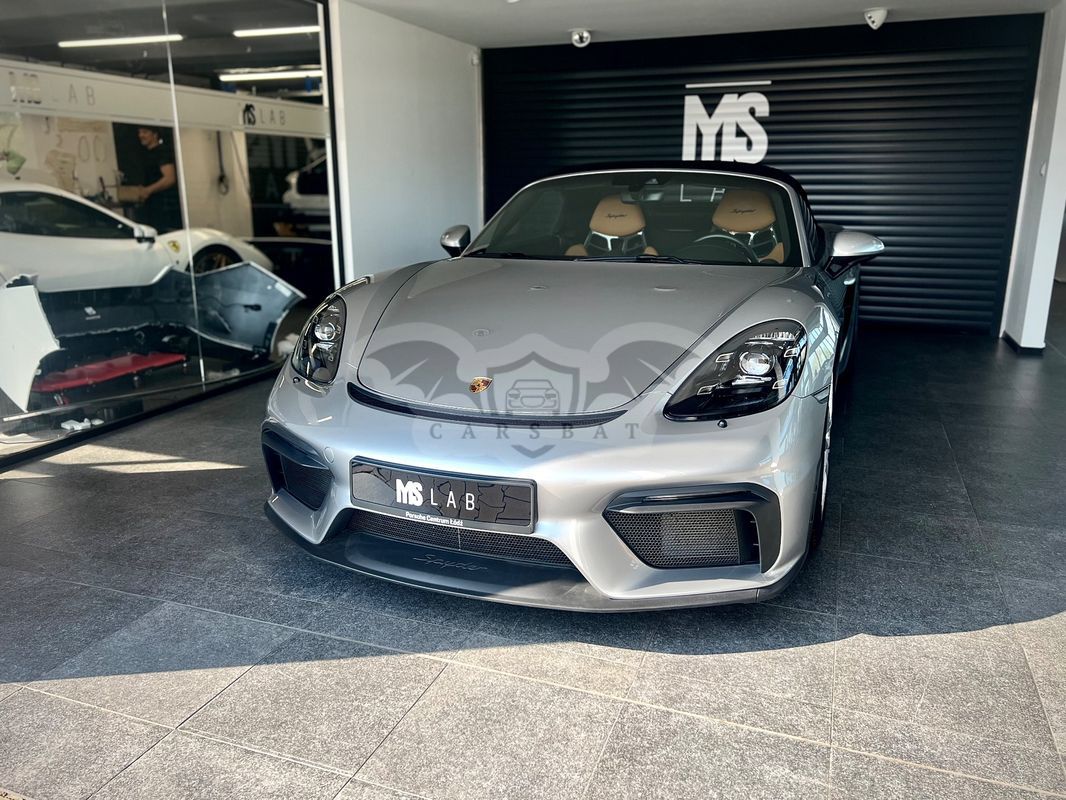 Porsche 718 2021