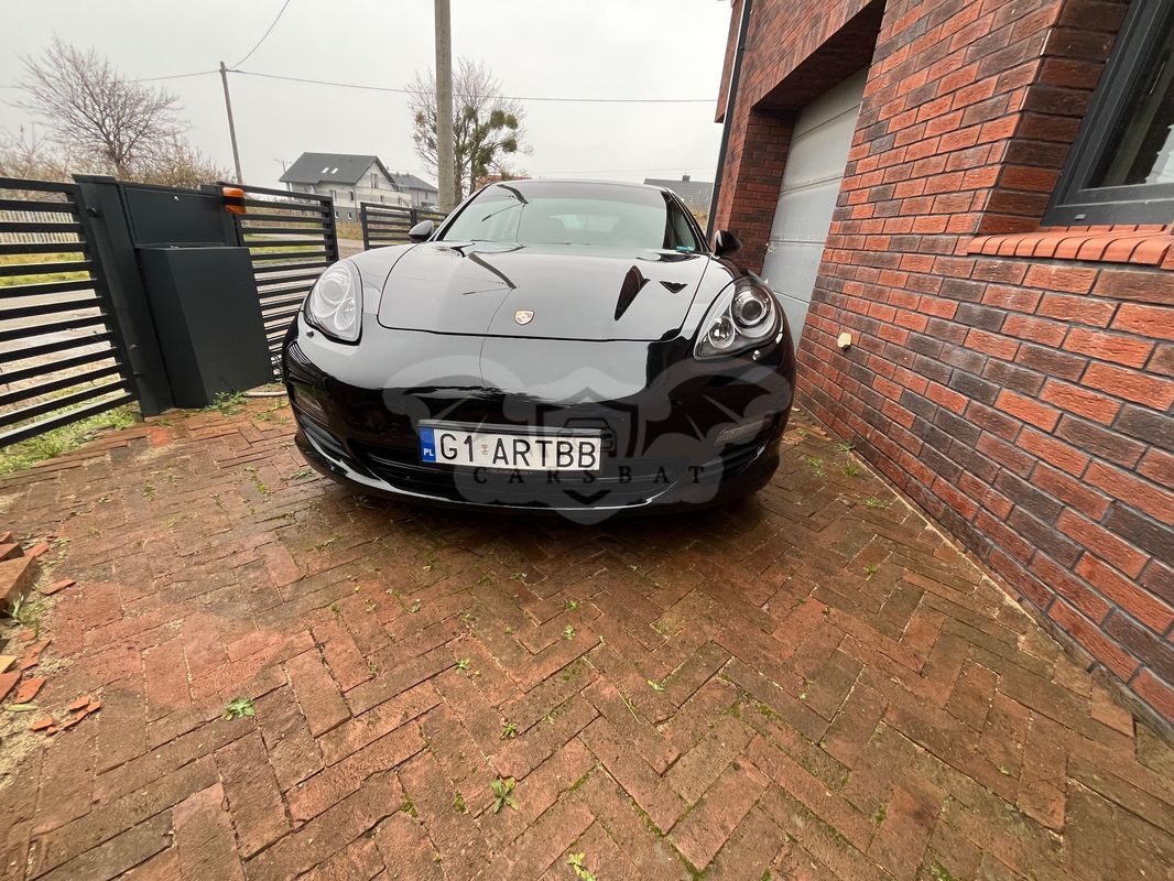 Porsche Panamera 2012