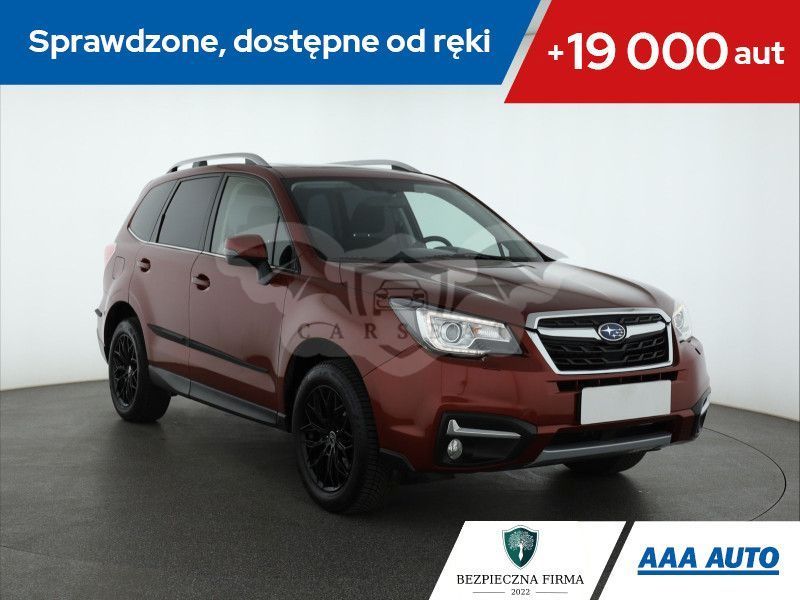 Subaru Forester IV 2016