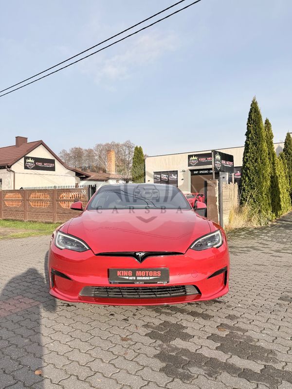 Tesla Model S Plaid 2021