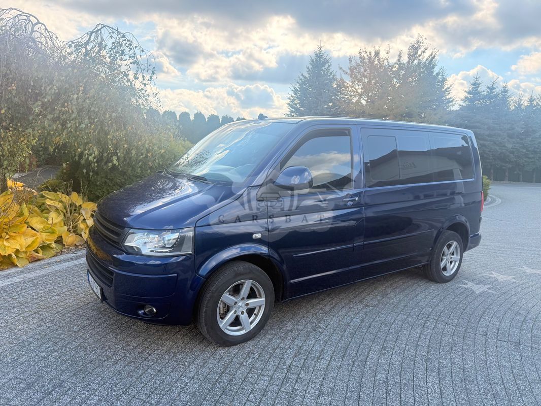 Volkswagen Multivan TDI L1 Trendline 4Motion 2006