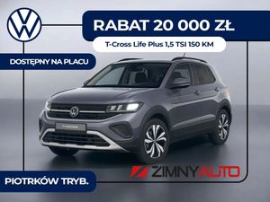 Volkswagen T-Cross 1.5 TSI ACT Life Plus DSG 2026