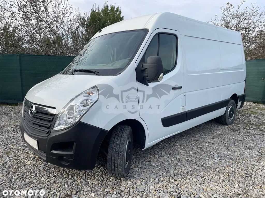 Opel Movano 2016