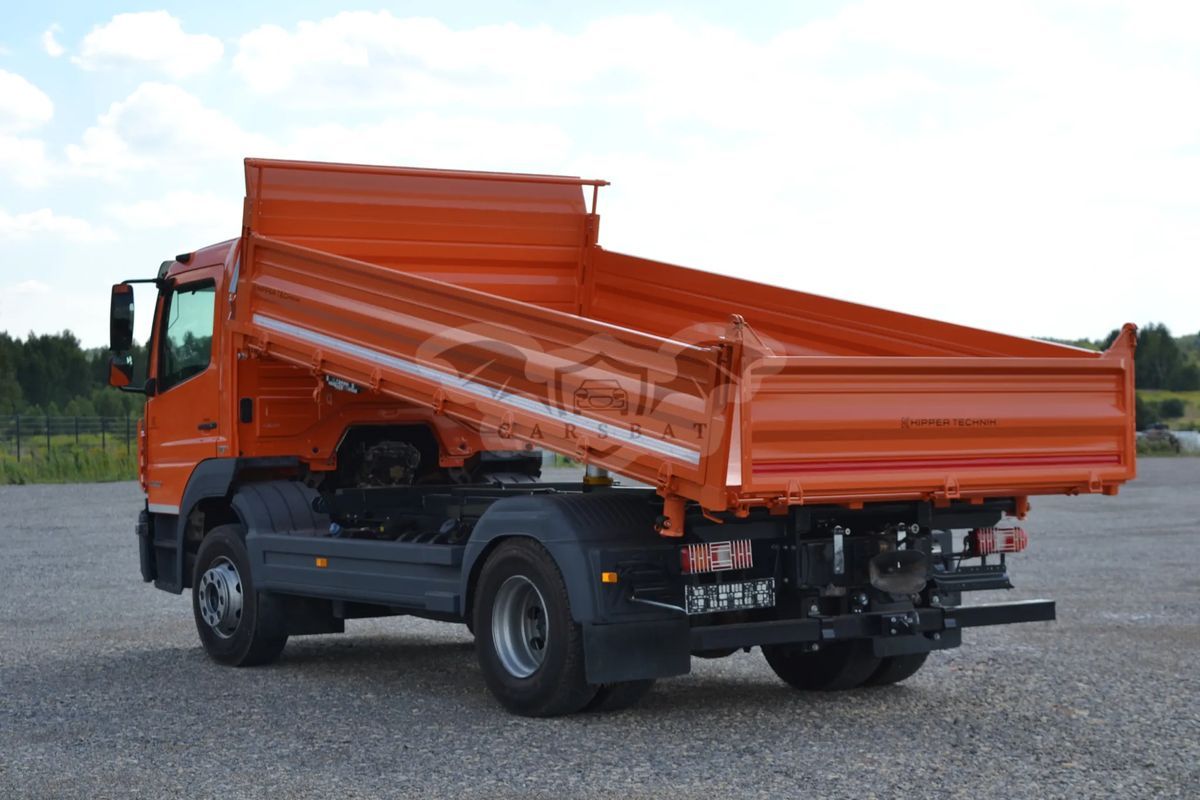 Mercedes-Benz Actros 2018