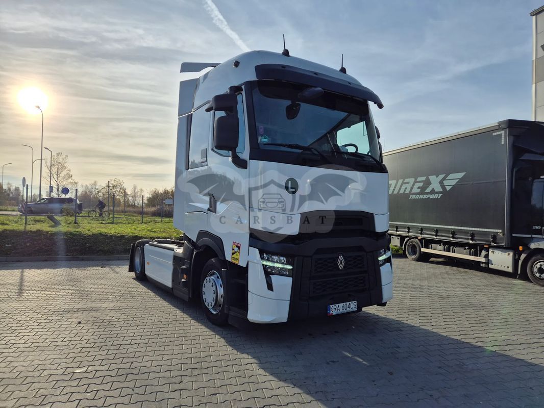 Renault T-series 2024