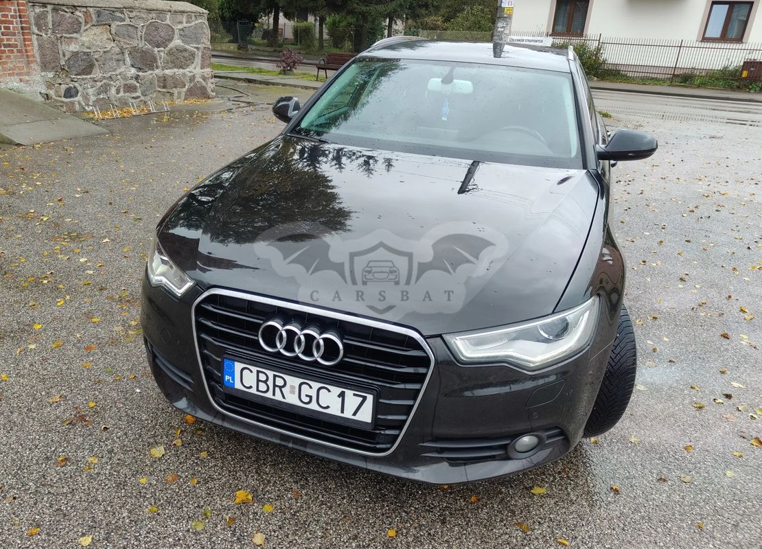 Audi A6 C7 2.0 TDI Multitronic 2012
