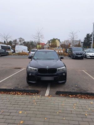 BMW X3 F25 2016