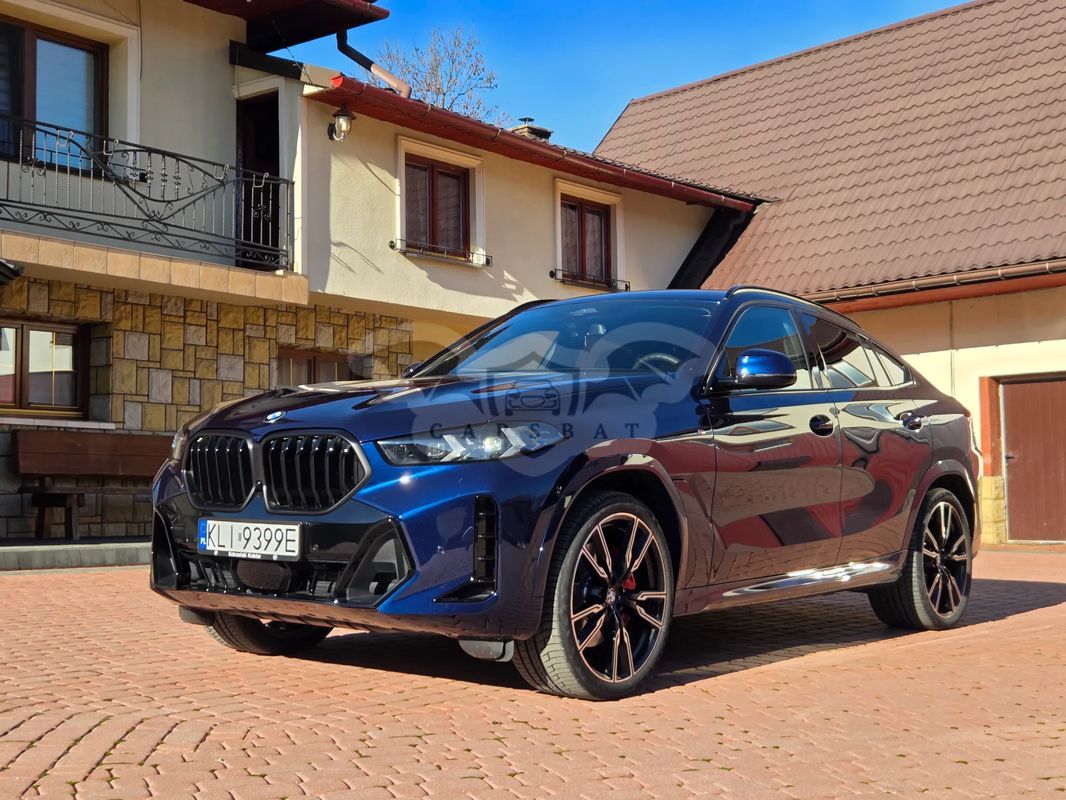 BMW X6 G06 xDrive30d mHEV sport 2025