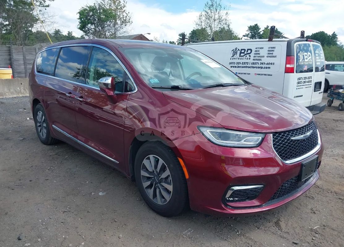 Chrysler Pacifica 2022