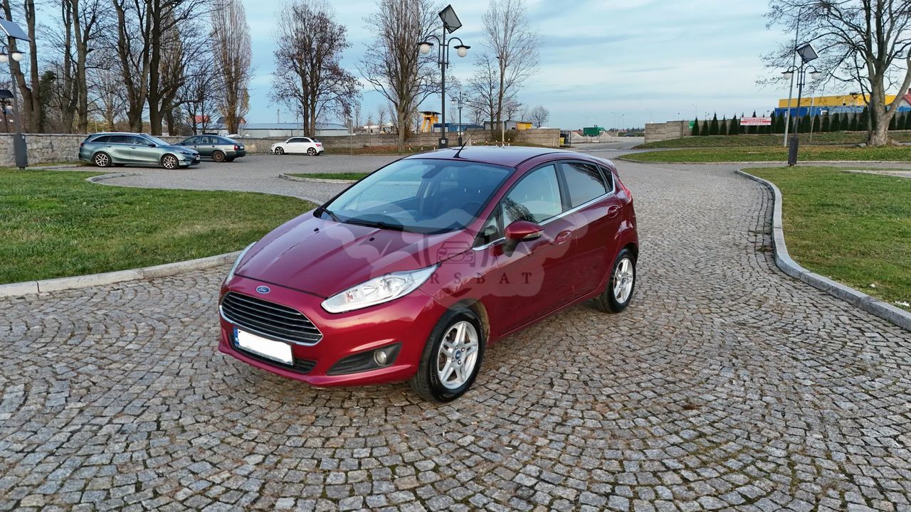 Ford Fiesta Mk7 2012