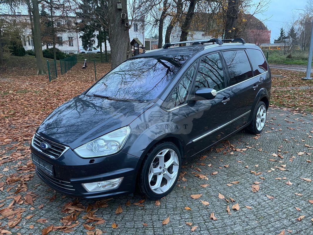 Ford Galaxy Mk3 2.0 TDCi Titanium 2010