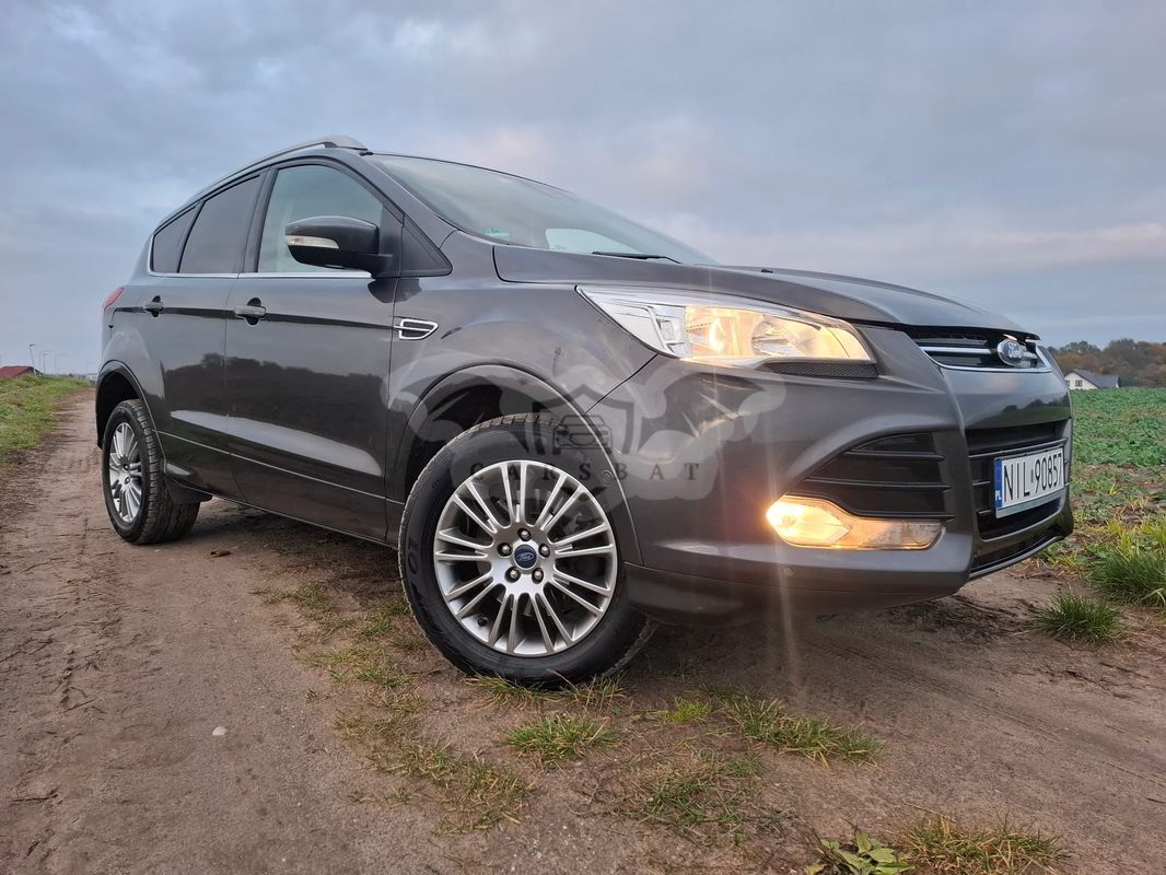 Ford Kuga II 2.0 TDCi 4WD Titanium 2014