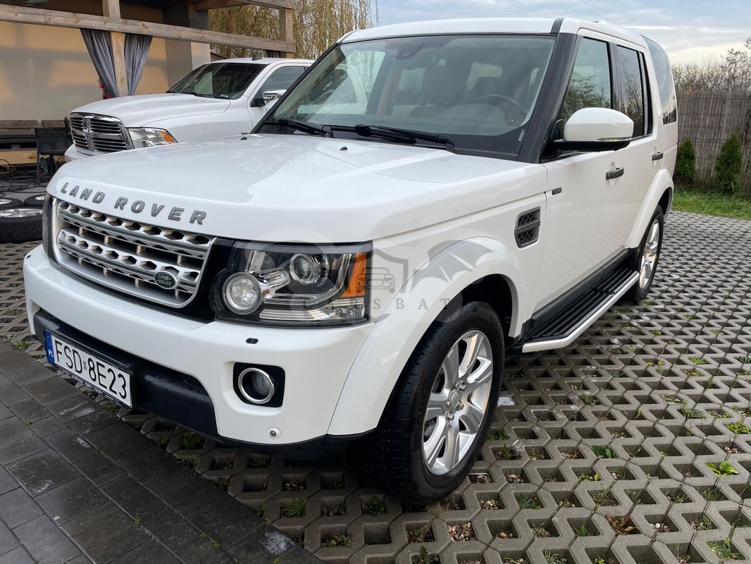 Land Rover Discovery IV 3.0 Si6 HSE Luxury 2014