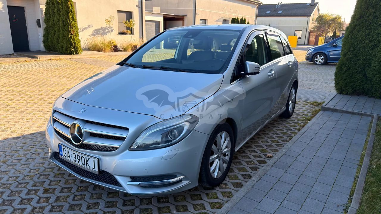 Mercedes-Benz B W246 180 2013