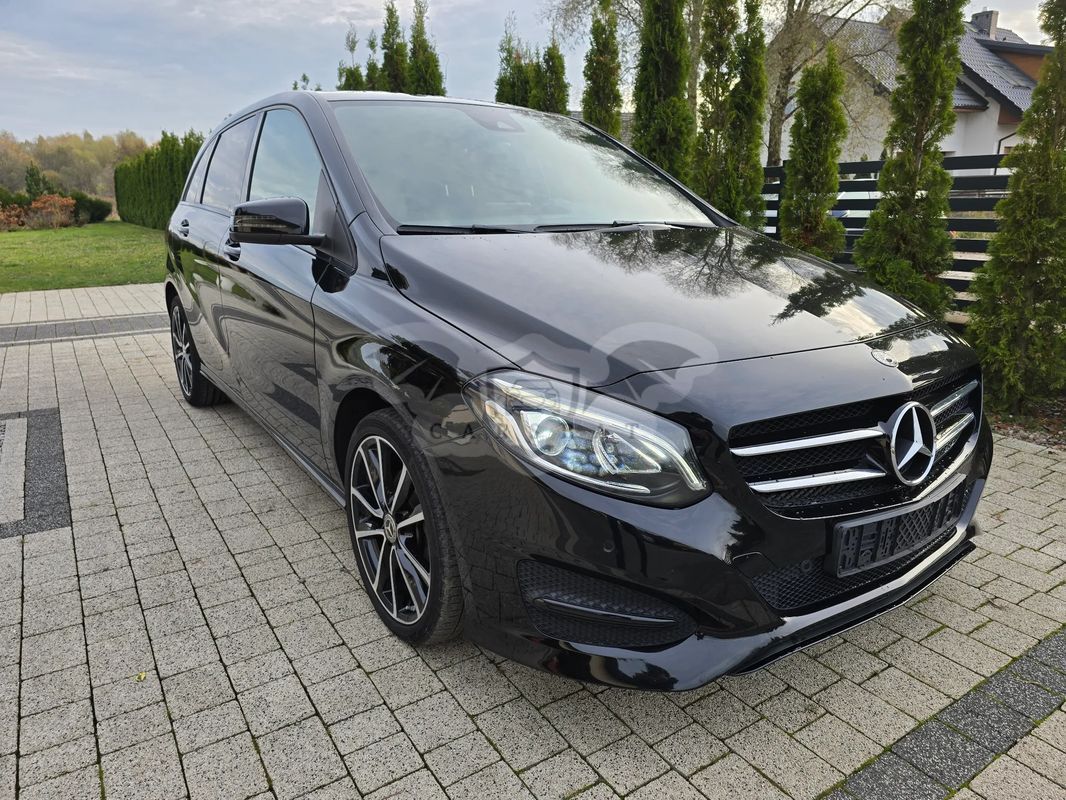 Mercedes-Benz B W246 200 BlueEFFICIENCY EDITION 1 2017
