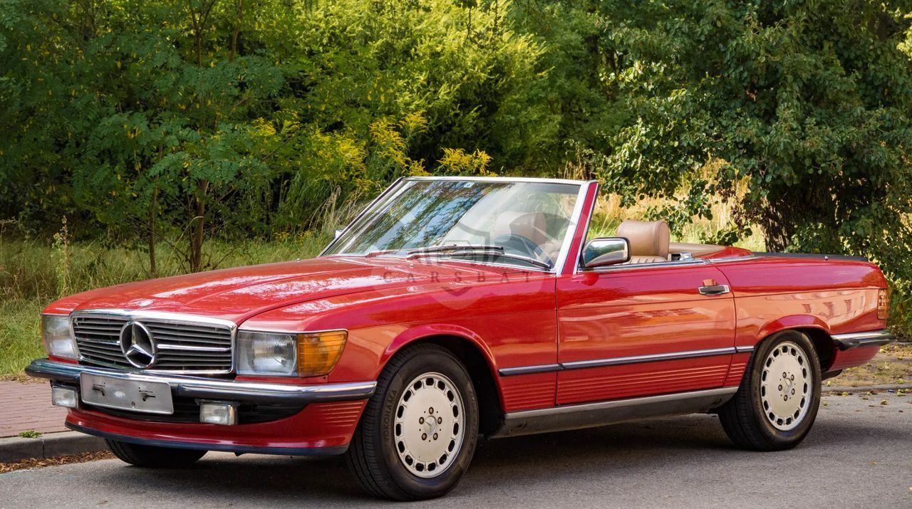 Mercedes-Benz SL R107 500 1986