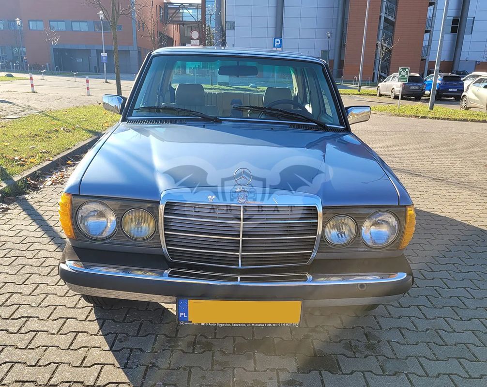 Mercedes-Benz E 1985