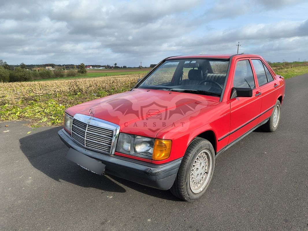 Mercedes-Benz 190 1986