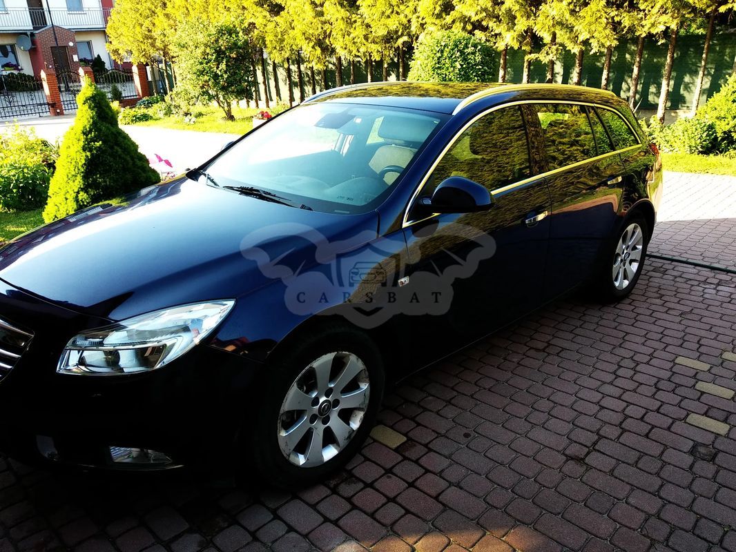 Opel Insignia A 2.0 CDTI Sports Tourer Automatik 2013