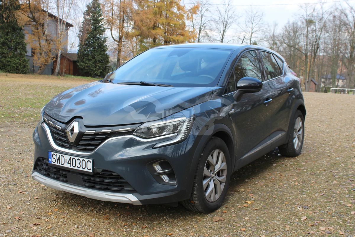 Renault Captur / QM3 II 2021