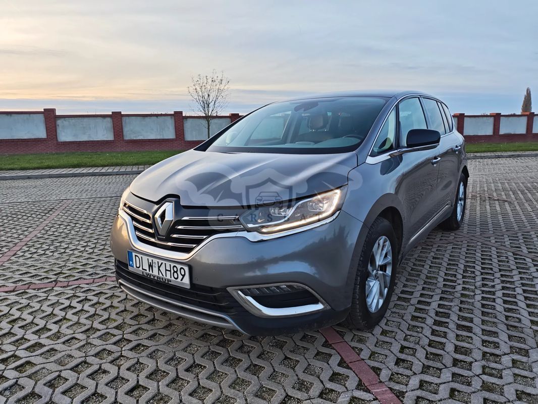 Renault Espace V 1.6 dCi Energy Zen EDC 7os 2015