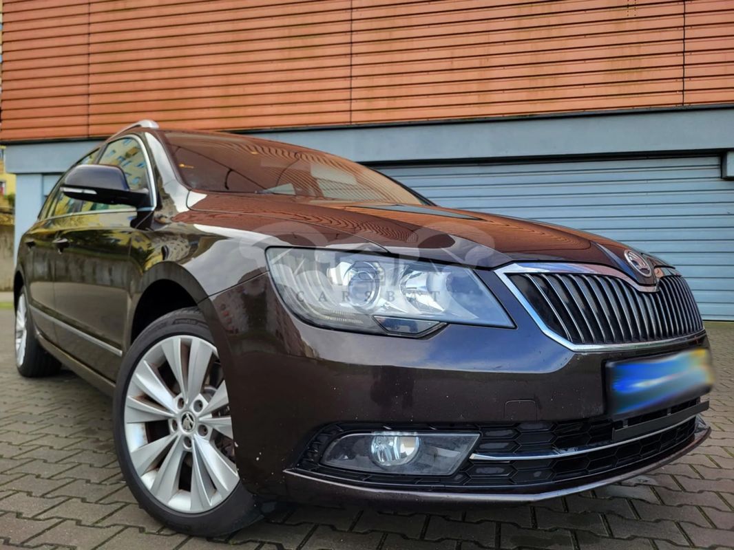Skoda Superb II 2.0 TDI Comfort DSG 2014