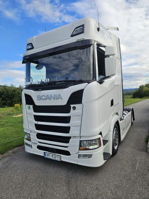 Scania S-series 2019
