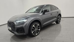 Audi Q5 II TDI quattro 150 kW S tronic edition one magnesiumgrau 2023