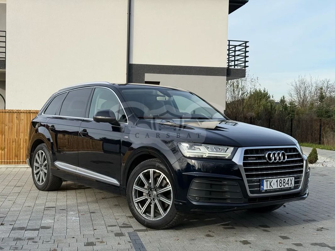 Audi Q7 II 3.0 TDI Quattro Tiptronic 2016