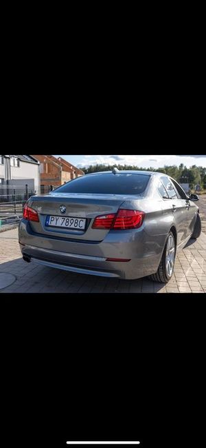 BMW 5 Series F10/F11 2010
