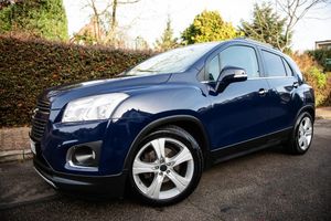 Chevrolet Trax 1.4T LT+ 2014