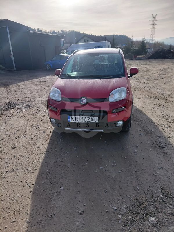 Fiat Panda III 0.9 Twinair Start&Stopp 4x4 Wild 2014
